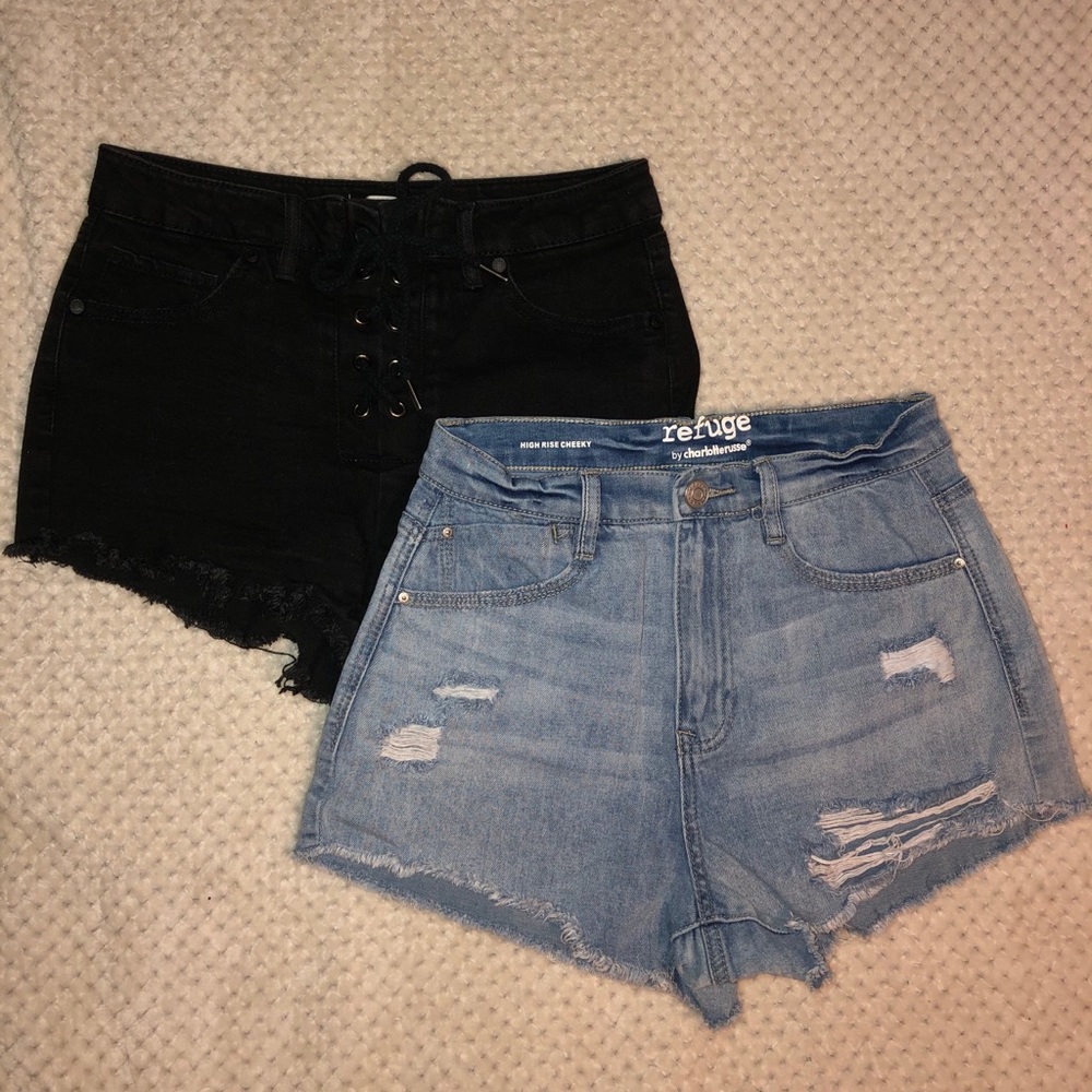 Bundle of 2 Denim Shorts